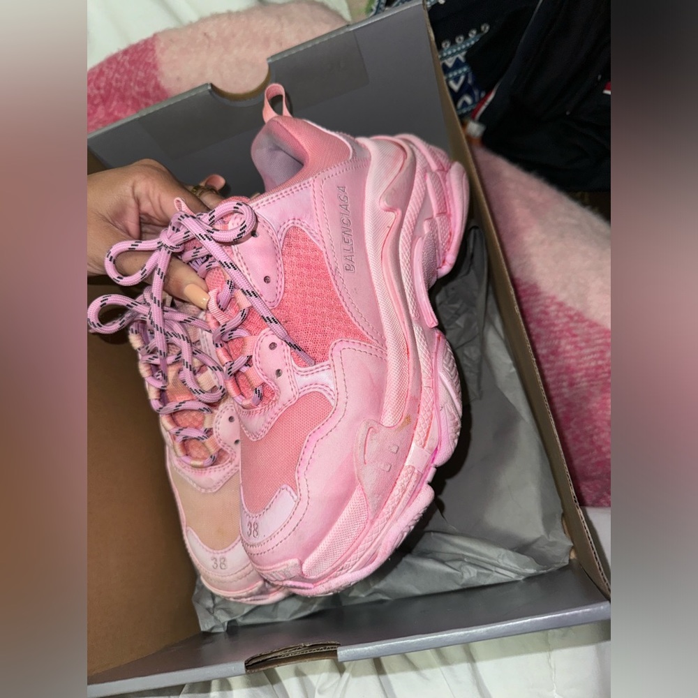 Authentic Balenciaga Triple S